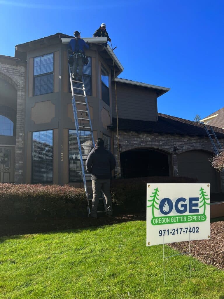 Quality roofing work